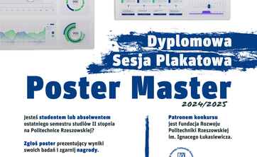 Trzecia edycja Dyplomowej Sesji Plakatowej Poster Master