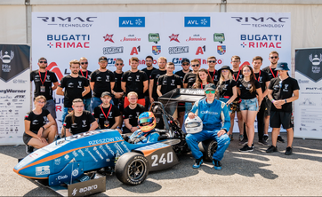 Studenci PRz Racing Team na zawodach Formula Student Alpe Adria w Chorwacji, fot. PRz Racing Team