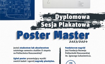 2. edycja Dyplomowej Sesji Plakatowej Poster Master