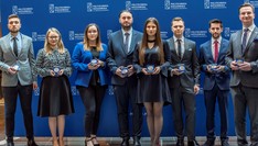 Laureaci Konkursu Primus Inter Pares w 2021 r., fot. B.Motyka