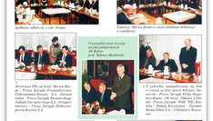 Spotkanie Inicjatorów powołania Fundacji Rozwoju Politechniki Rzeszowskiej w dniu 27 marca 2001 r. Gazeta Politechniki, Nr 4/2001